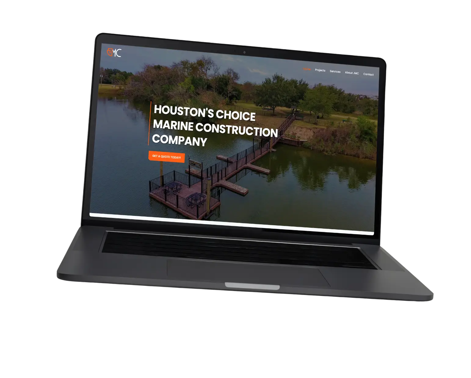 Case study website showcase