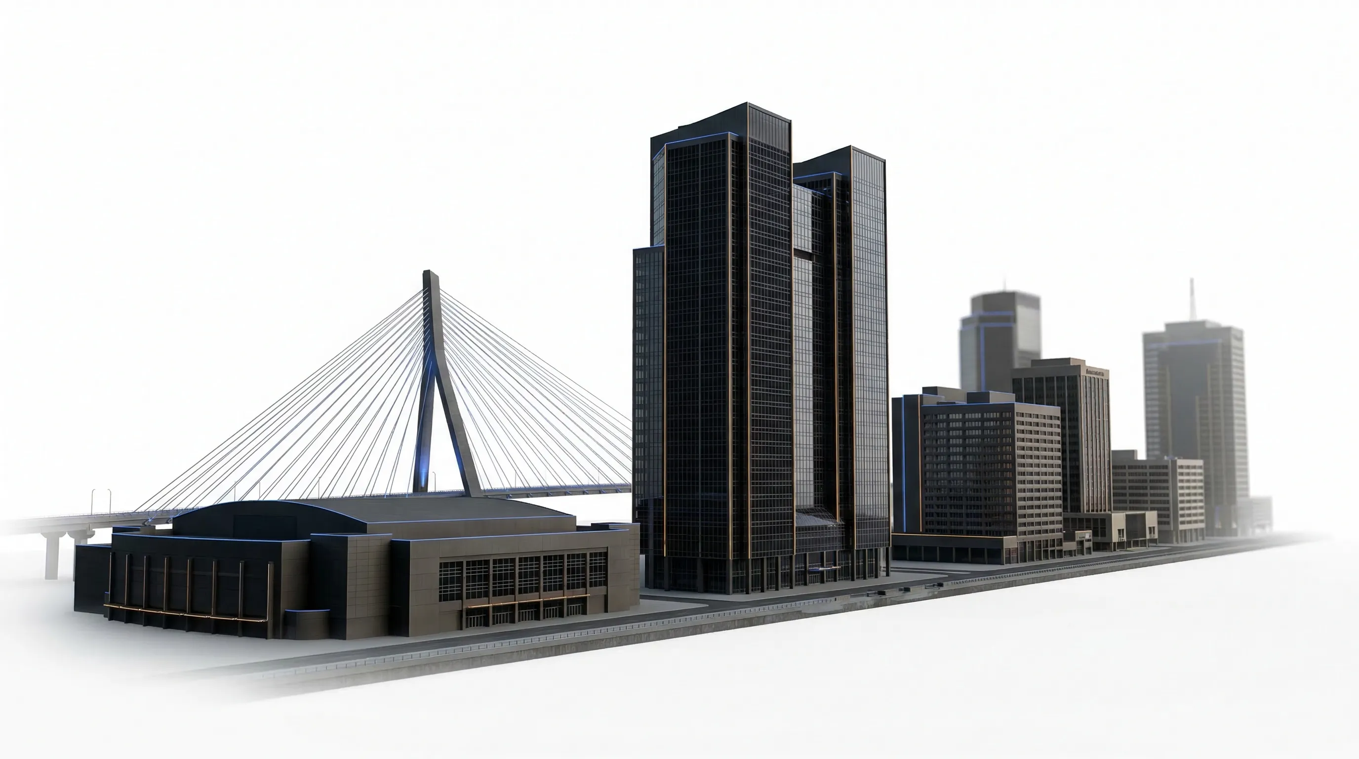 Corpus Christi skyline