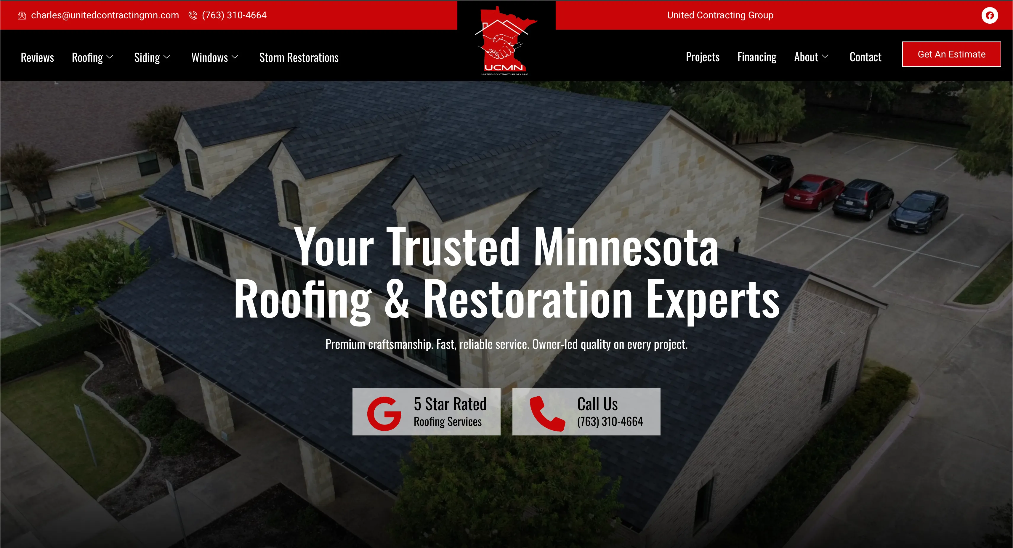 United Contracting MN - New Site